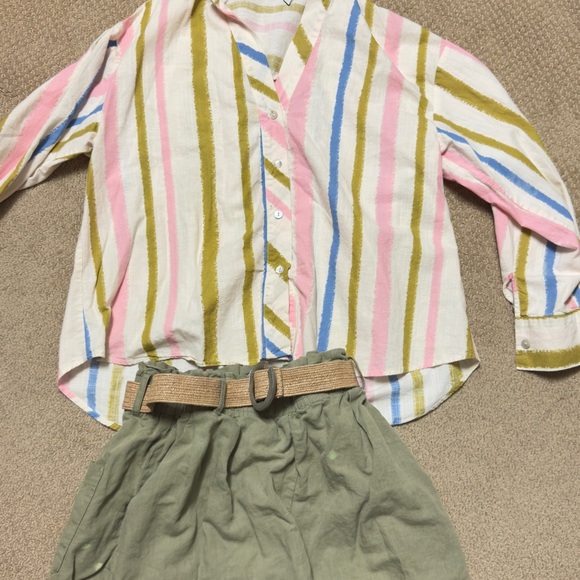 Zara Other - Zara top and shorts